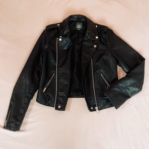 Wild Fable faux leather jacket